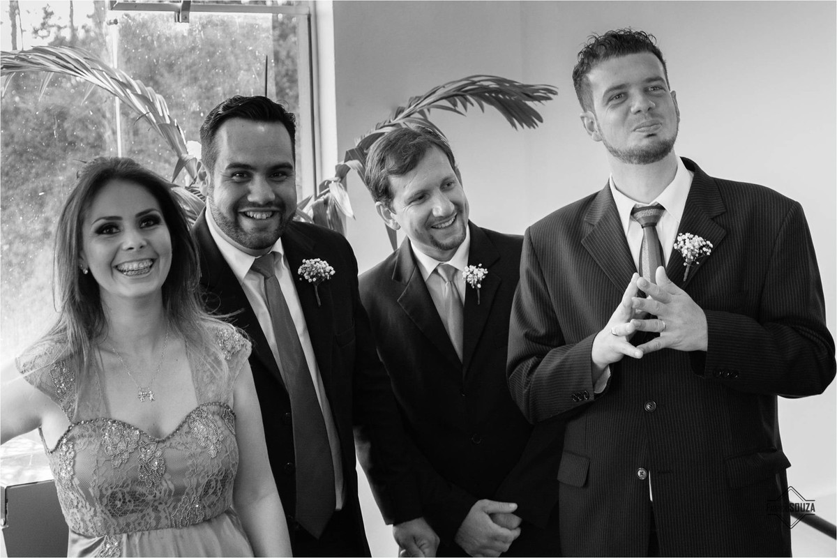 bastidores do casamento