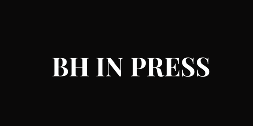 Logotipo de BH IN PRESS