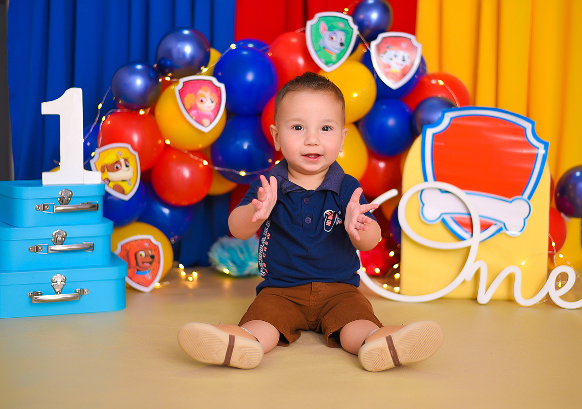 Cenário Patrulha Canina