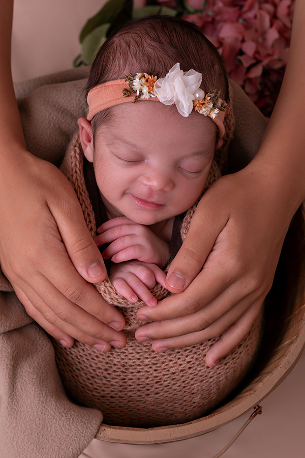 Ensaio Recém-nascido em Natal/RN