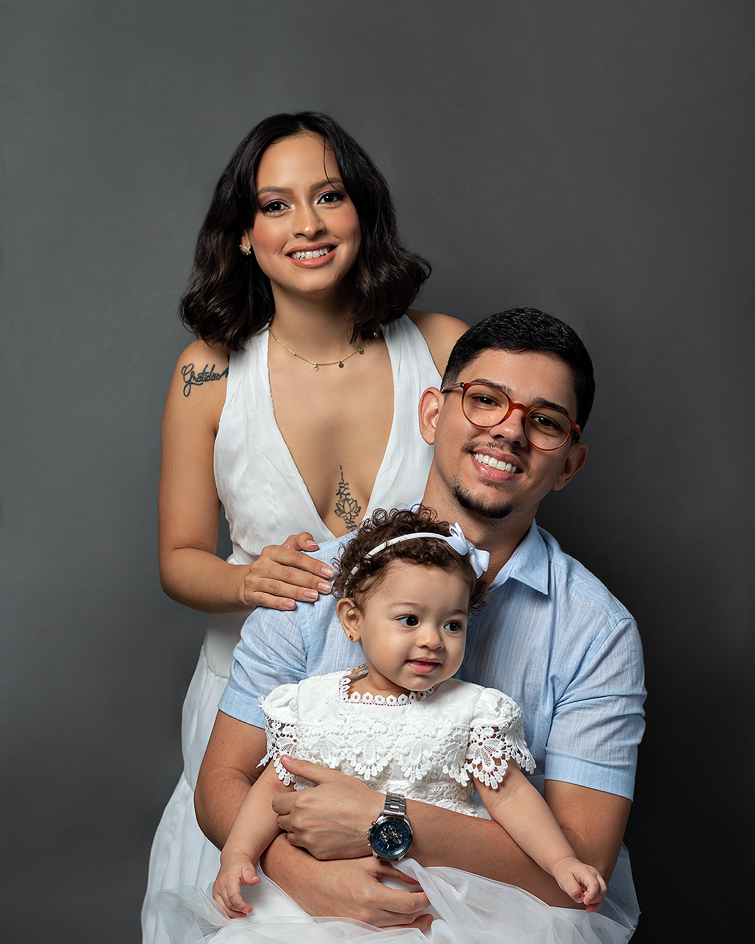 Fotos de família em estúdio Natal RN