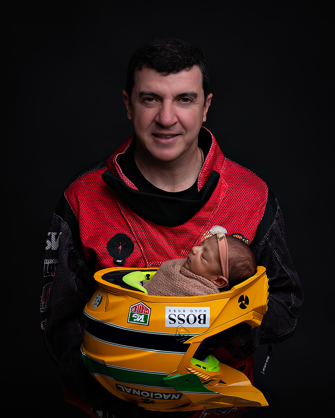 Ensaio Newborn motoqueiro em natal rn