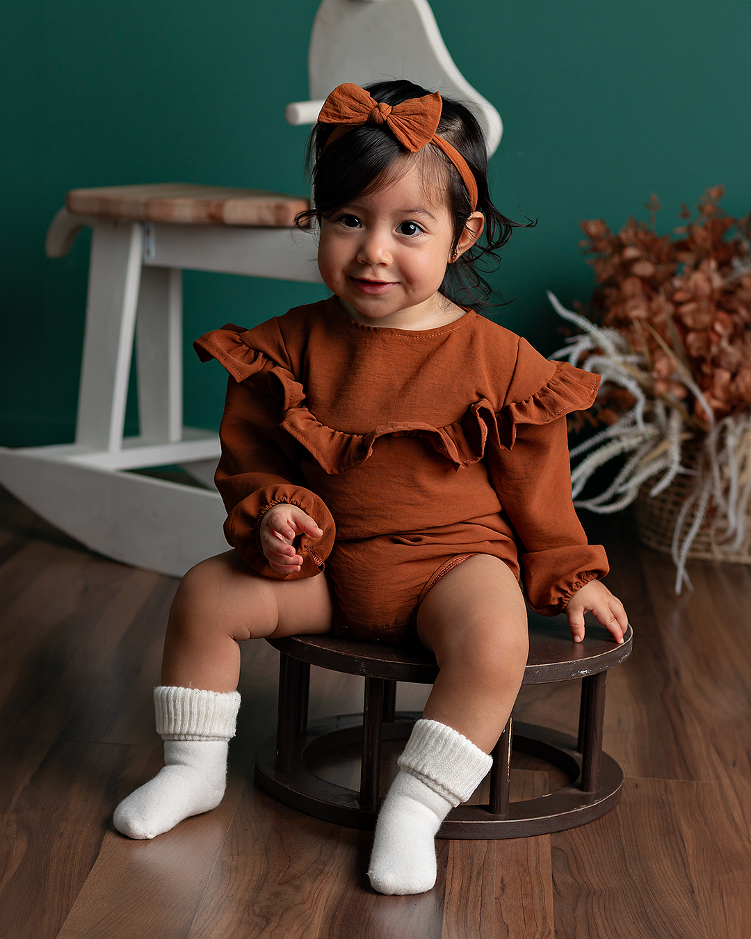 Ensaio de Acompanhamento infantil