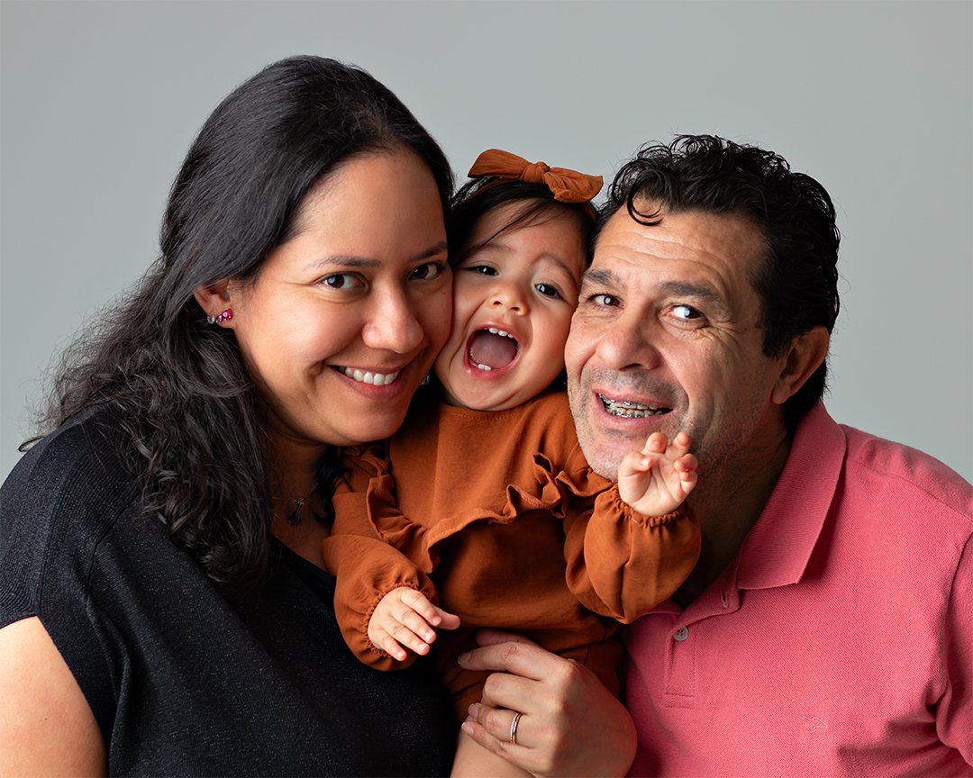 Ensaio de Acompanhamento infantil