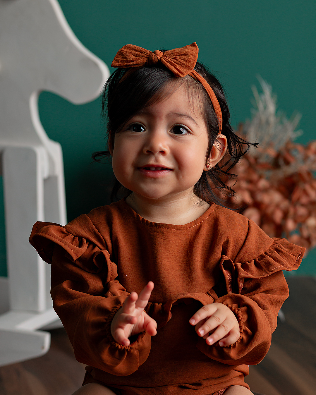 Ensaio de Acompanhamento infantil