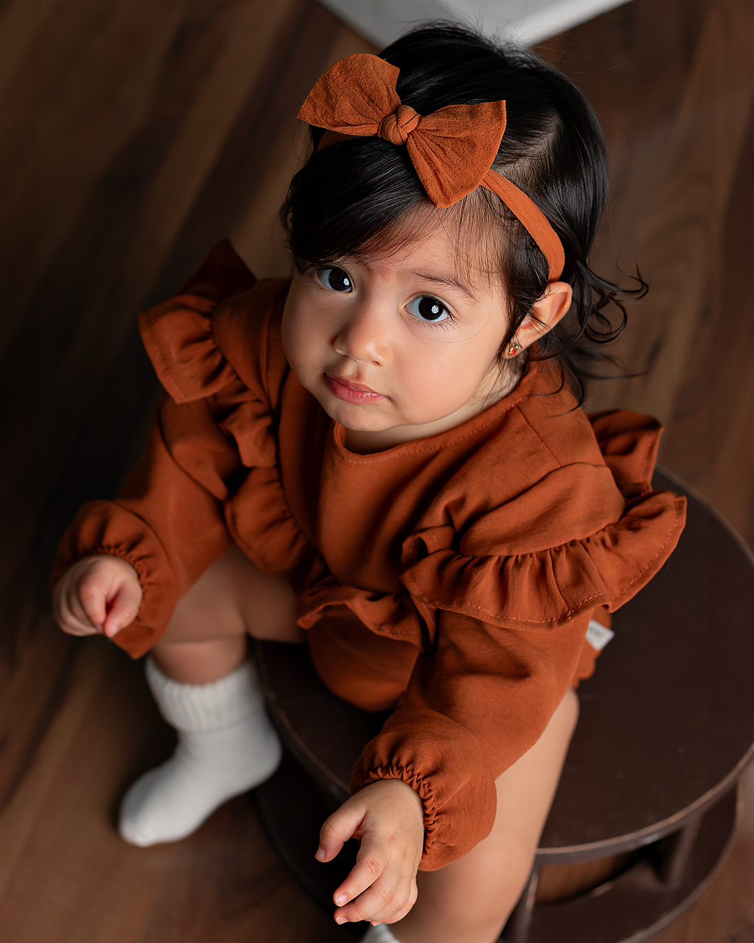 Ensaio de Acompanhamento infantil