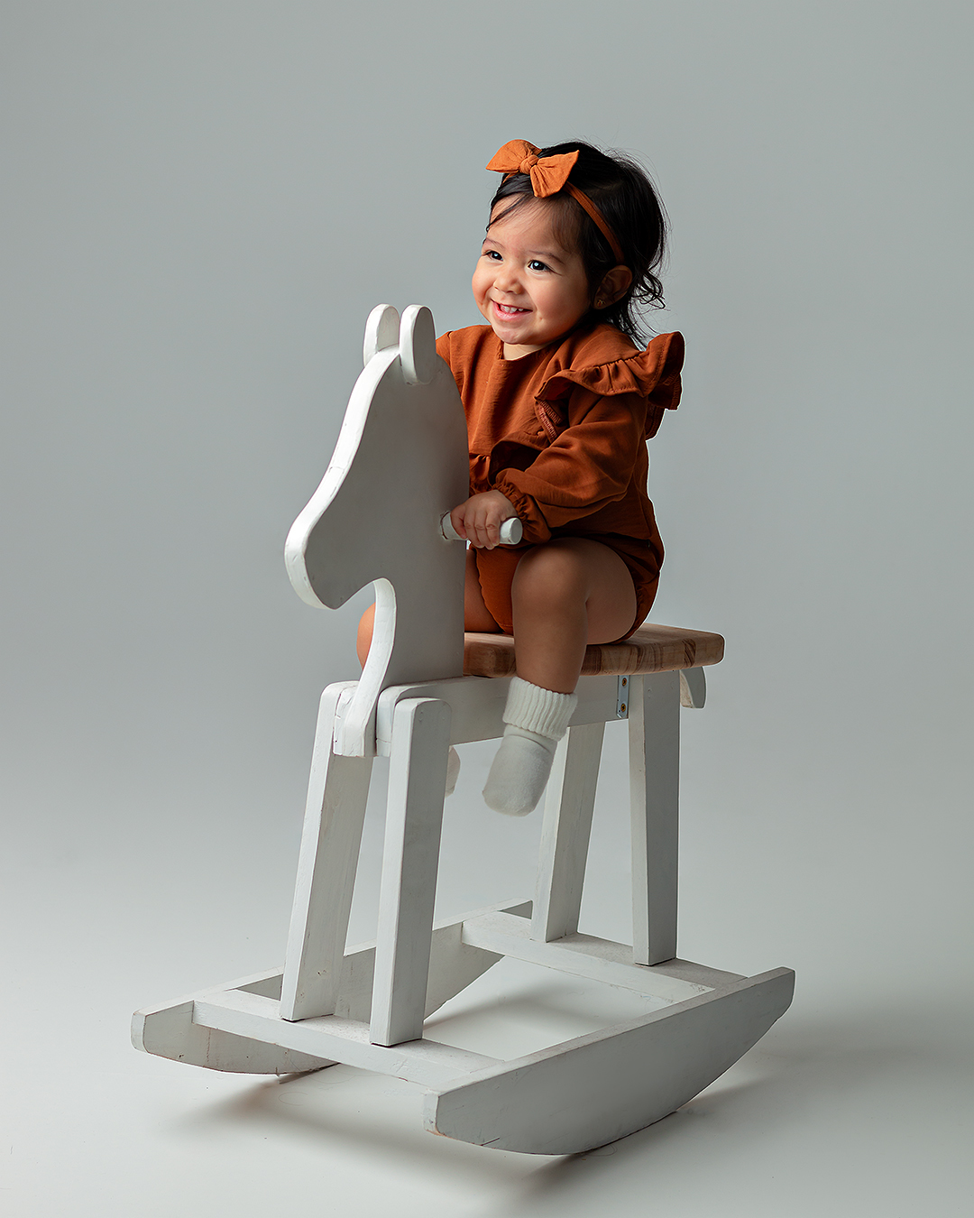 Ensaio de Acompanhamento infantil