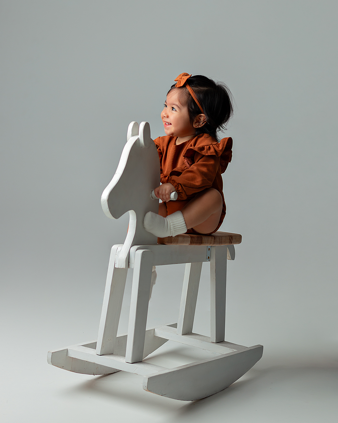 Ensaio de Acompanhamento infantil