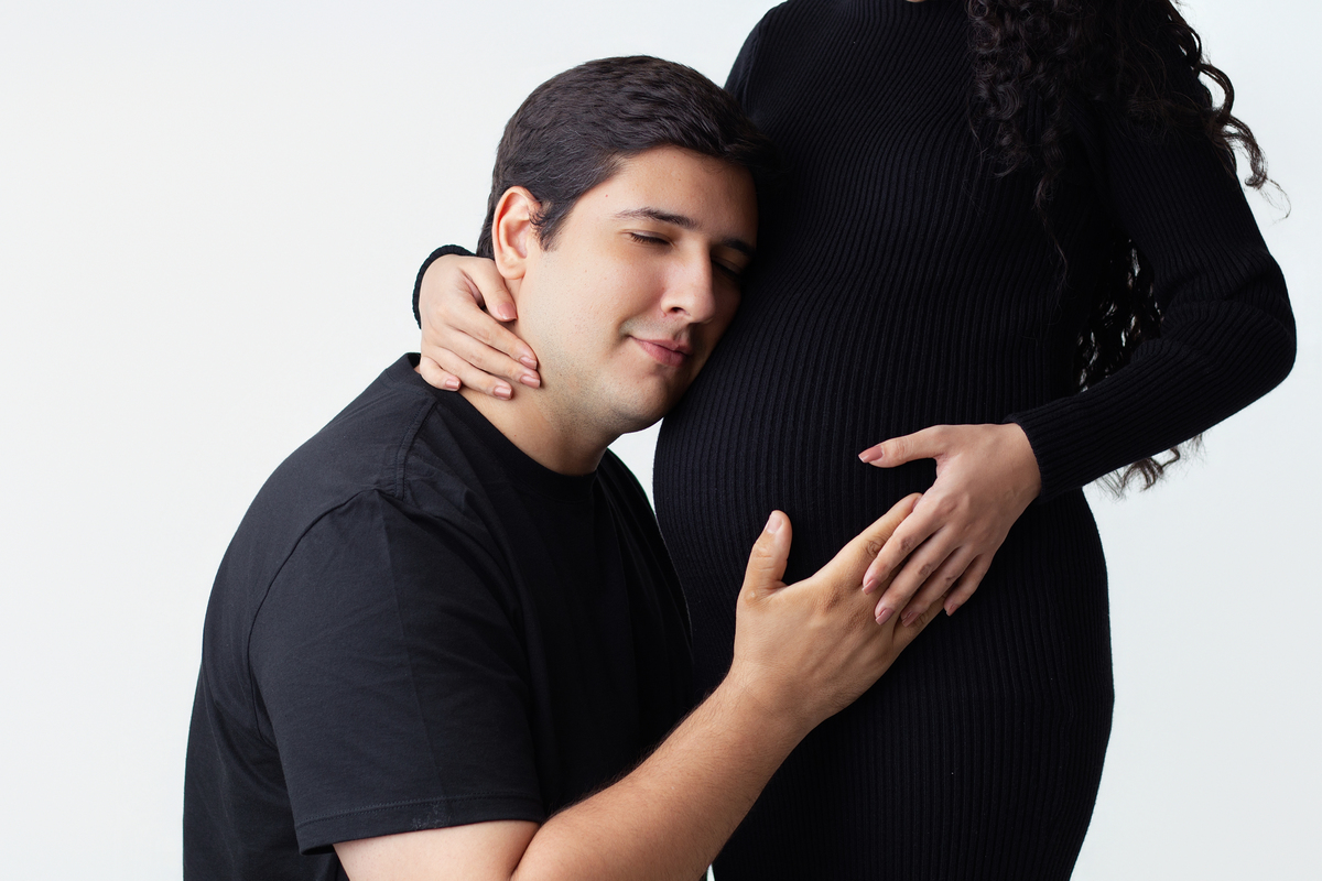 ensaio gestante em natal/rn