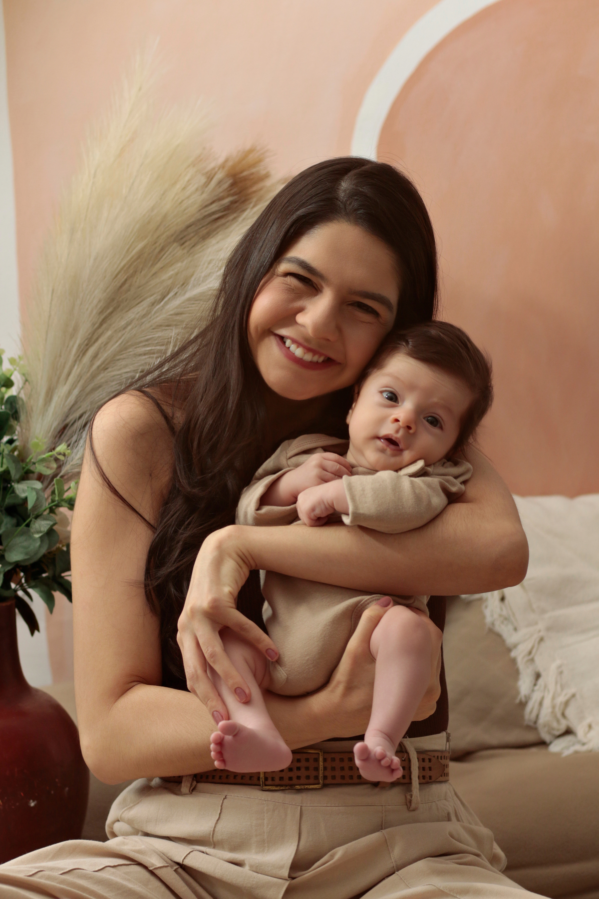 ensaio de dia das mães natal rn