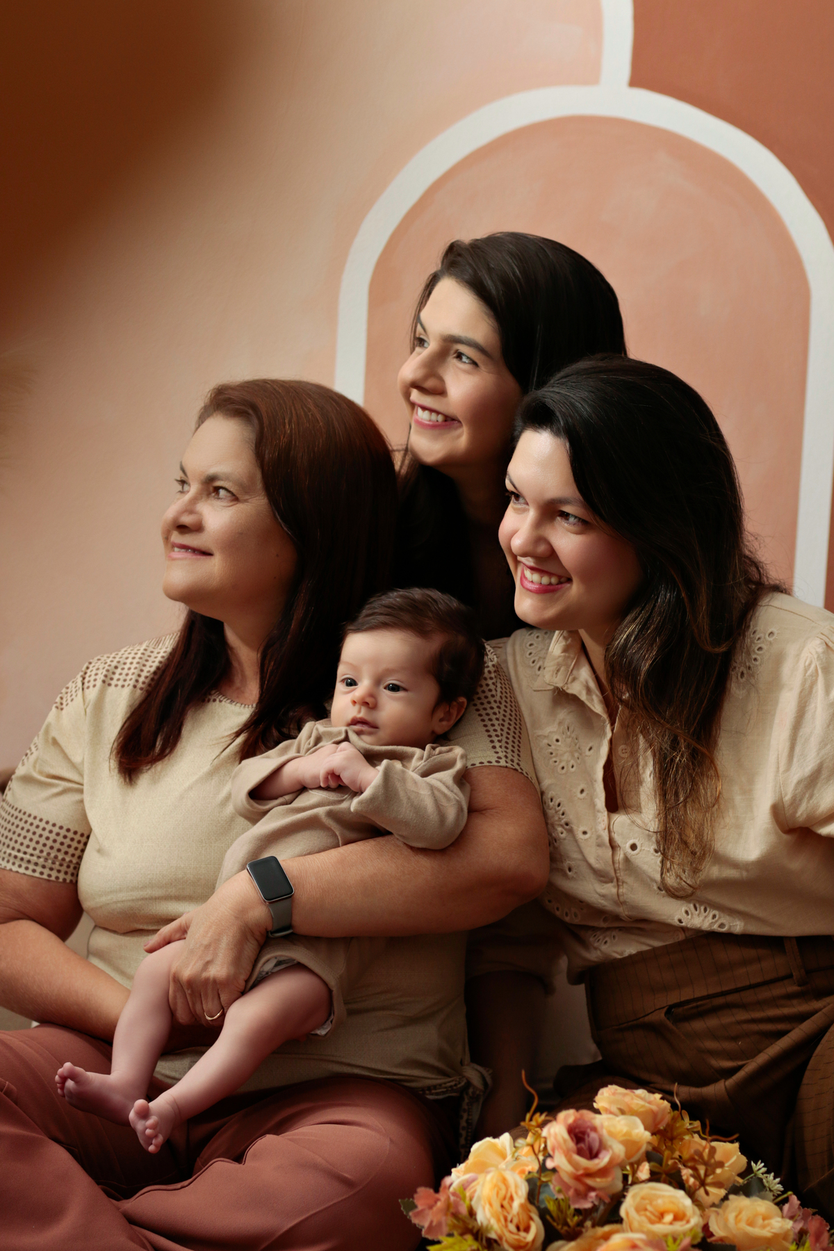 ensaio de dia das mães natal rn
