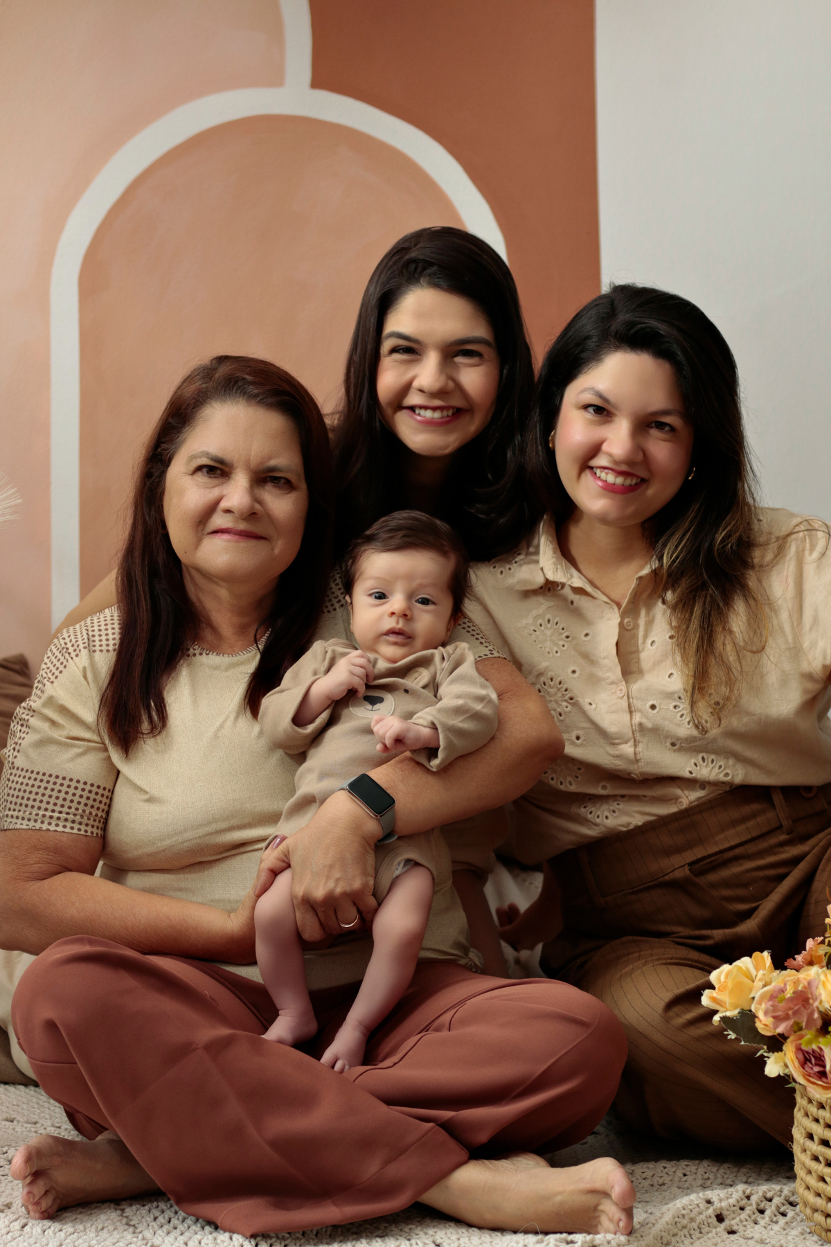 ensaio de dia das mães natal rn
