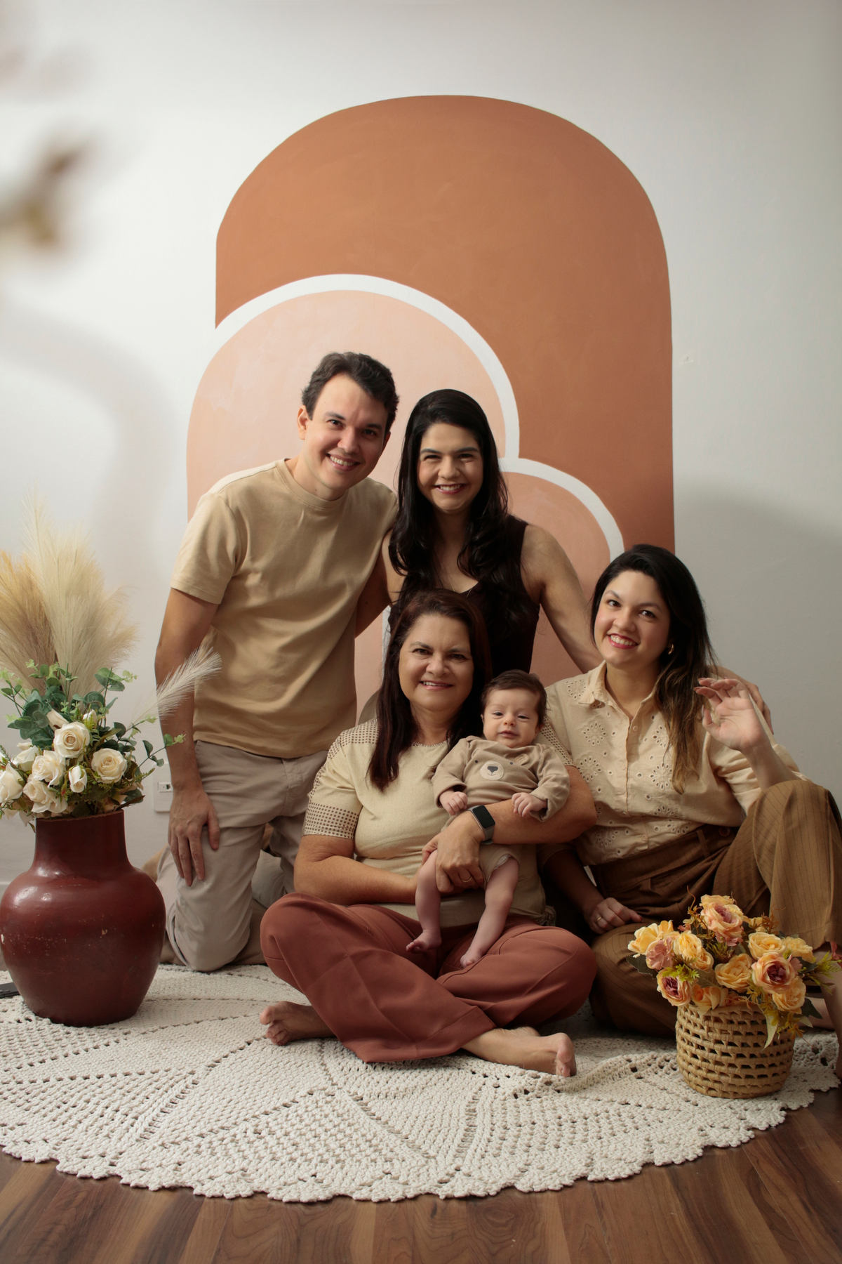 ensaio de dia das mães natal rn