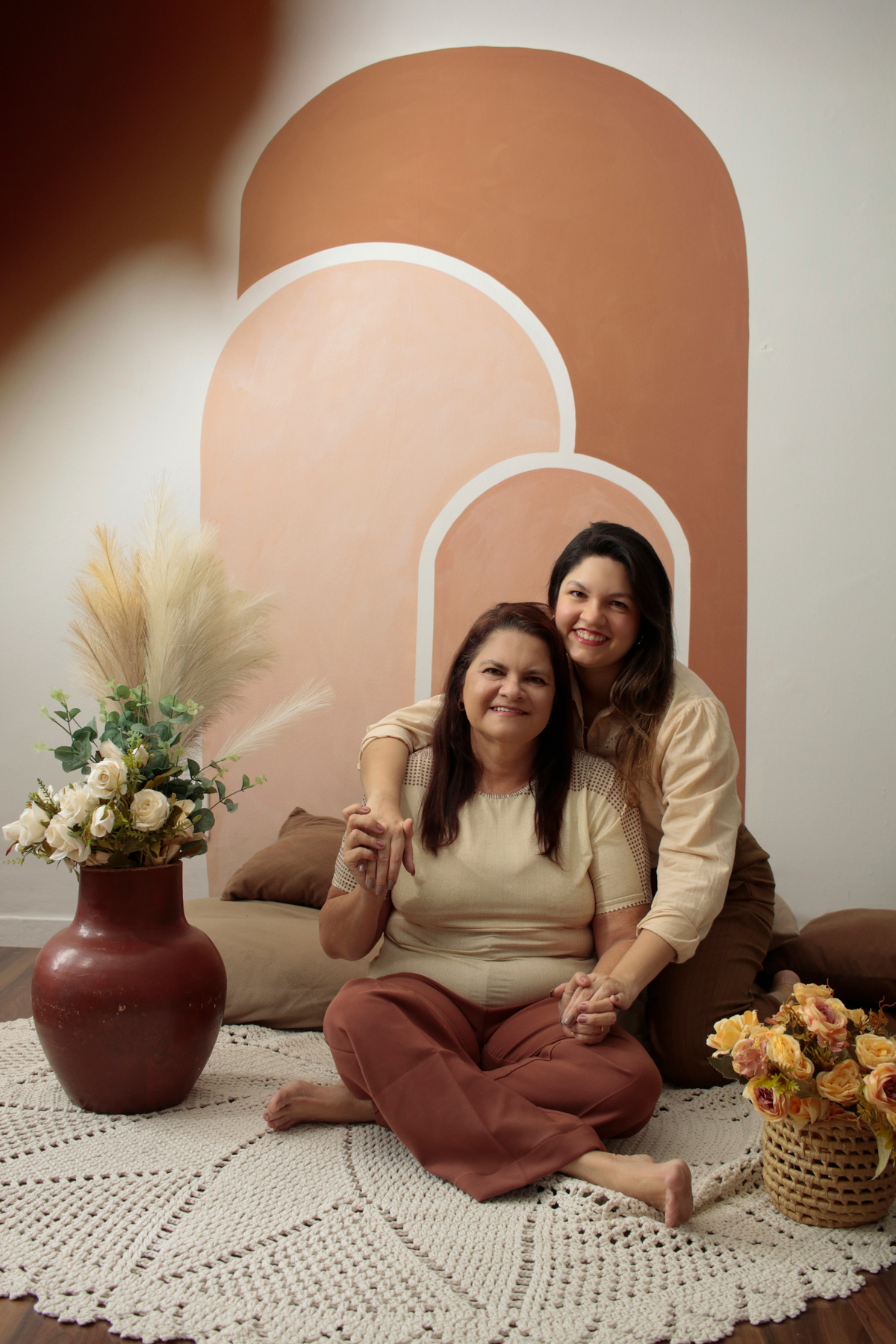 ensaio de dia das mães natal rn