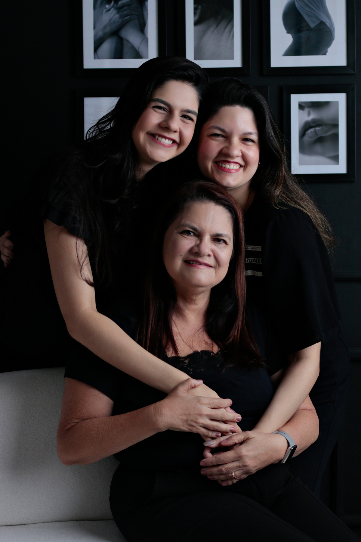 ensaio de dia das mães natal rn