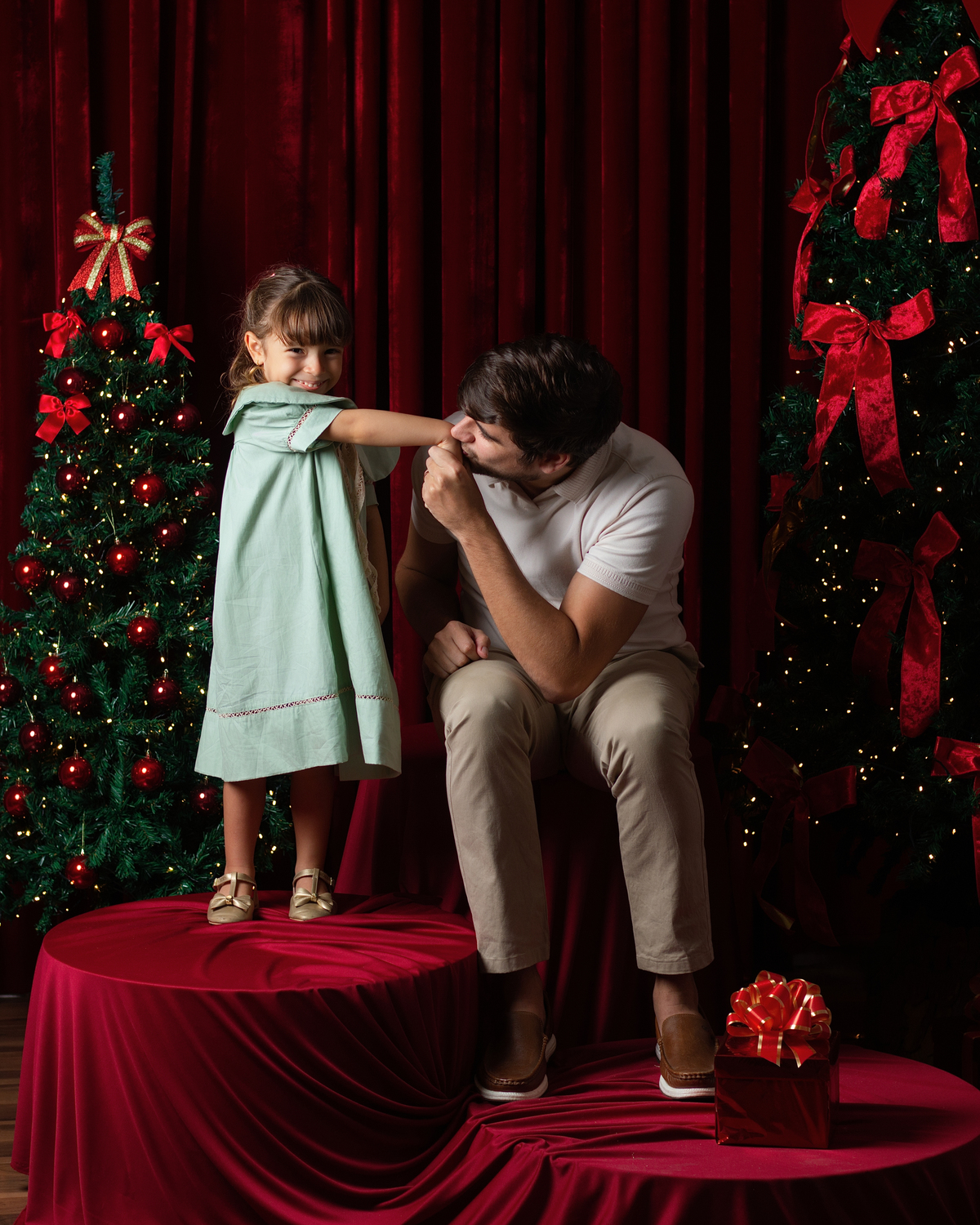 ensaio de natal em natal rn