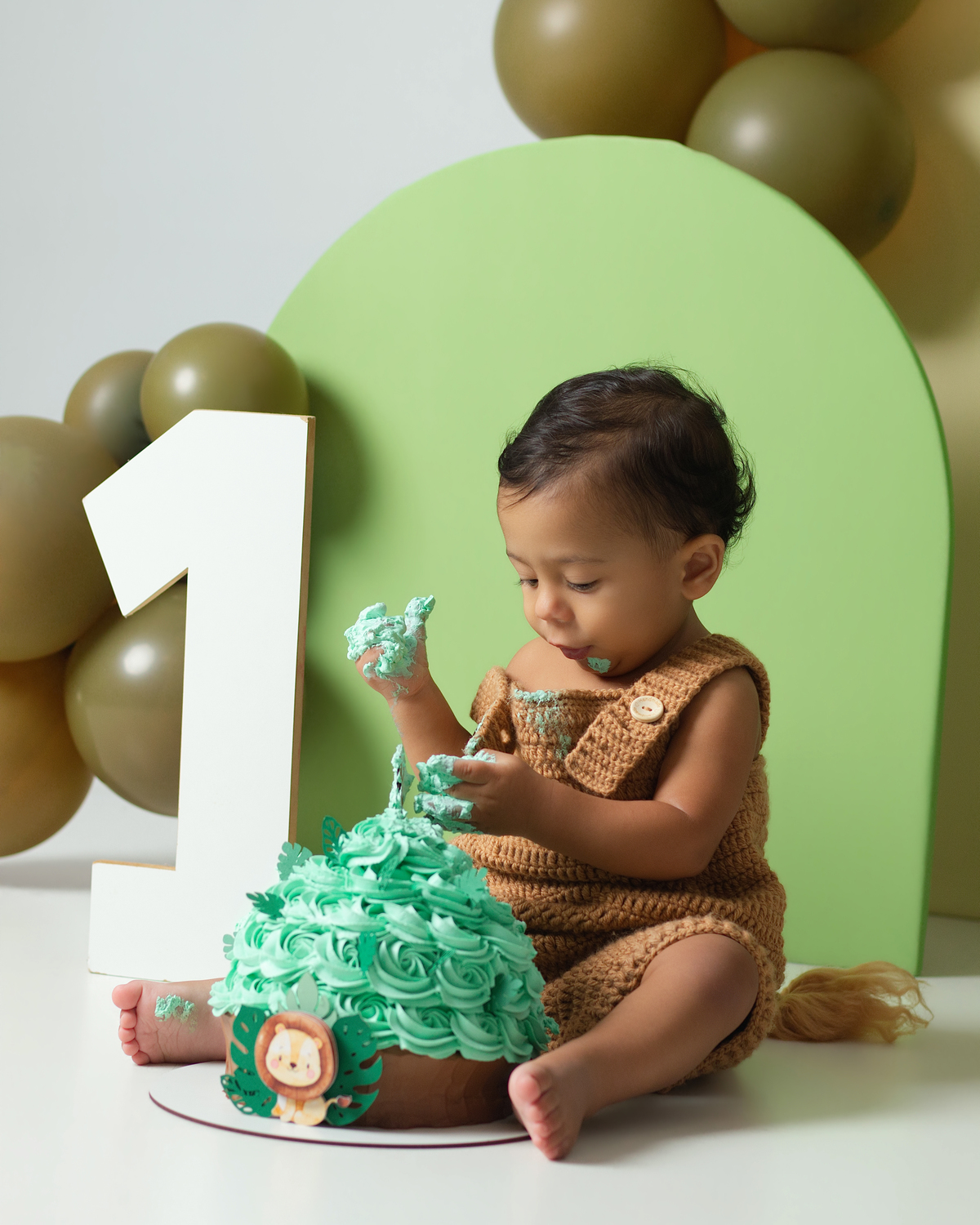 ensaio de smash the cake em natal rn