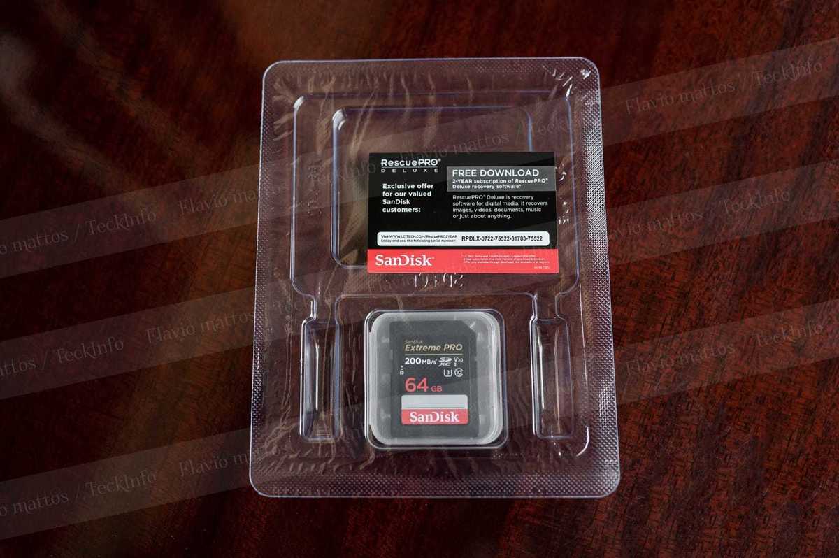 Sandisk Extreme Pro Cartão de memória venda São Gonçalo