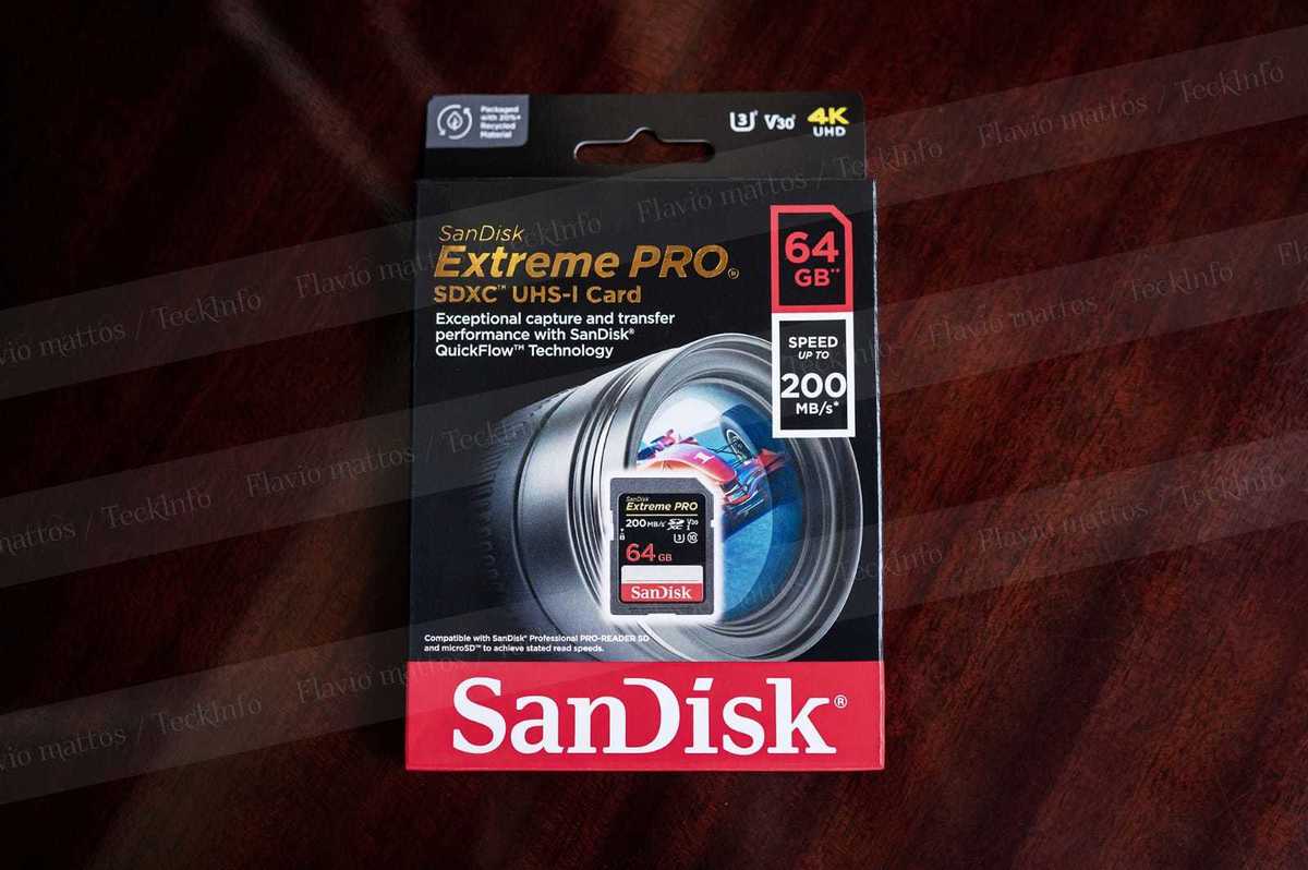 Sandisk Extreme Pro 64mbs Venda