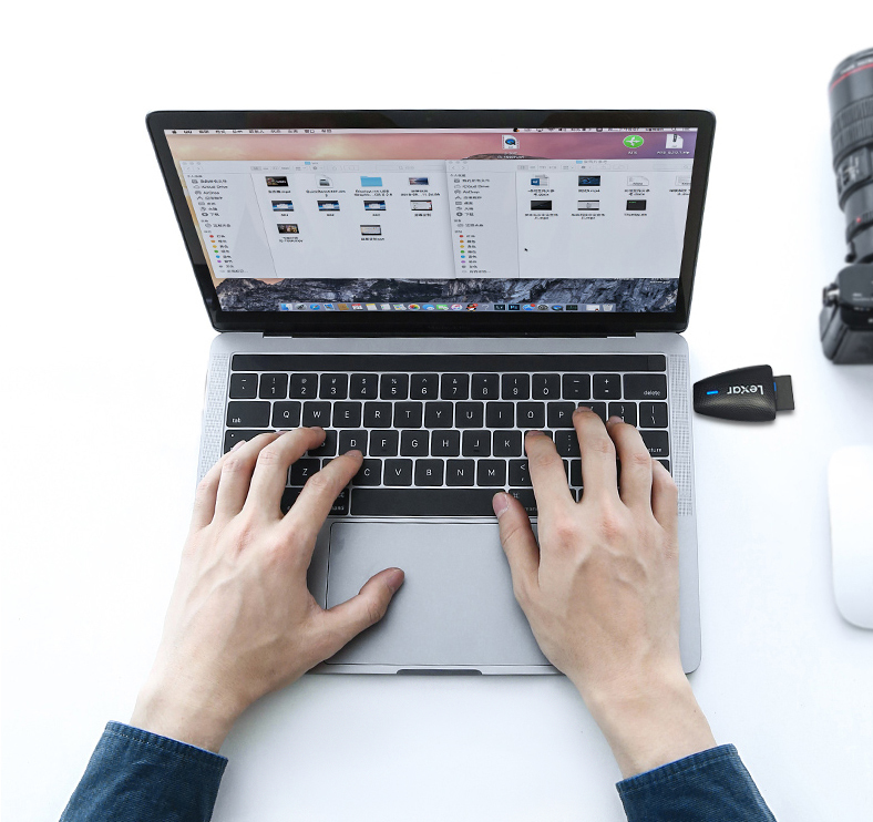 Leitor de cartão de memoria