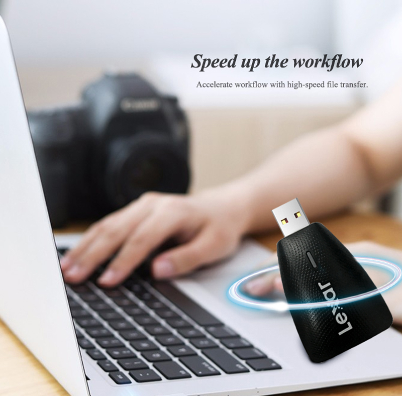 leitor lexar sd e micro sd