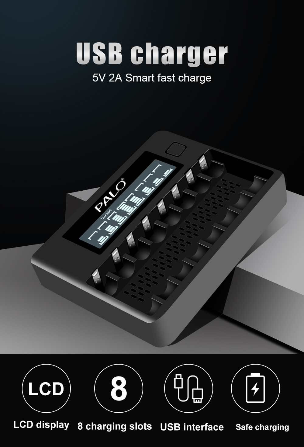 carregador inteligente