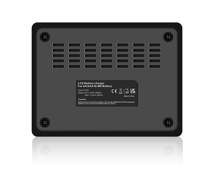 carregador de pilhas rapido