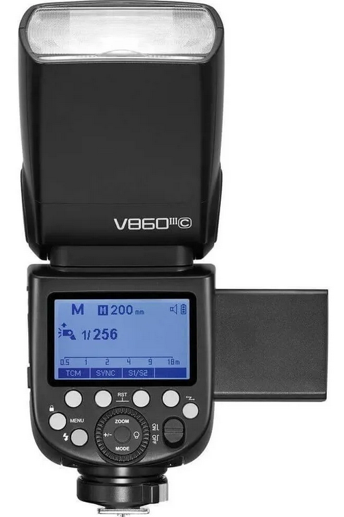 Flash godox a bateria