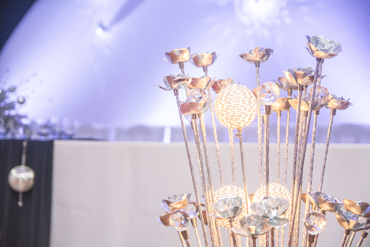 Decoração da formatura