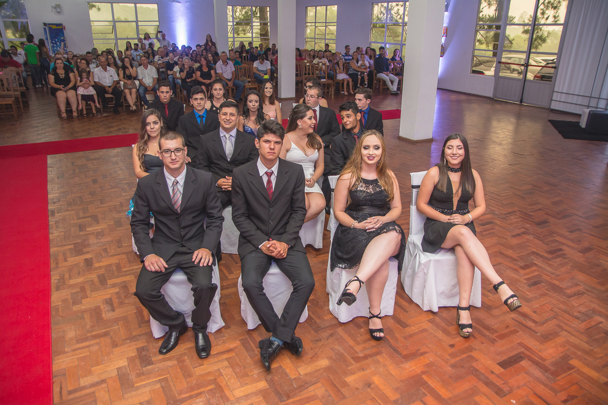 Terceiro ano A nos seus lugares