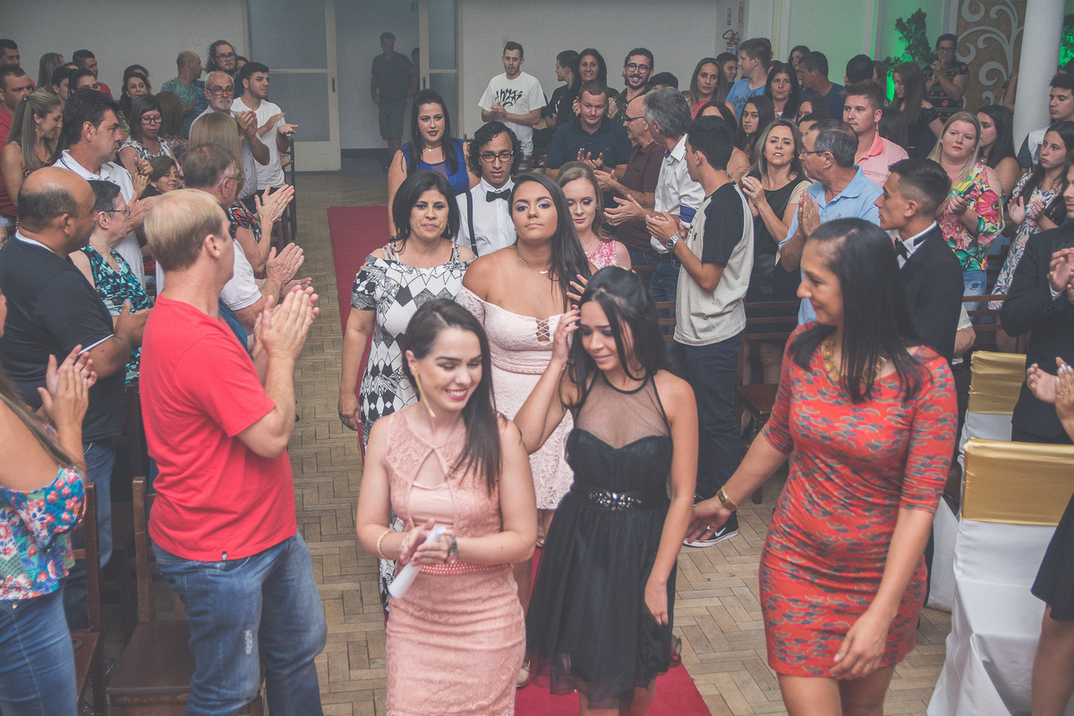 Entrada da segunda turma