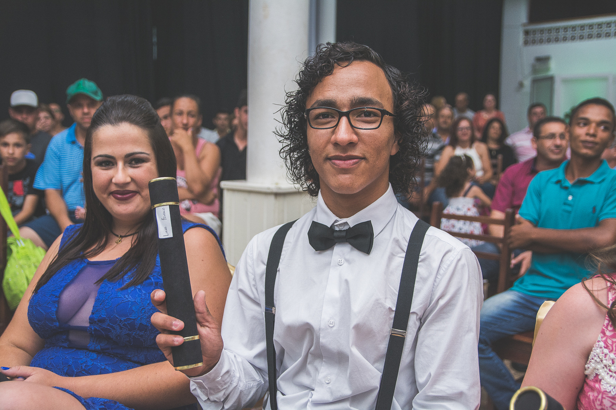 Formando com diploma