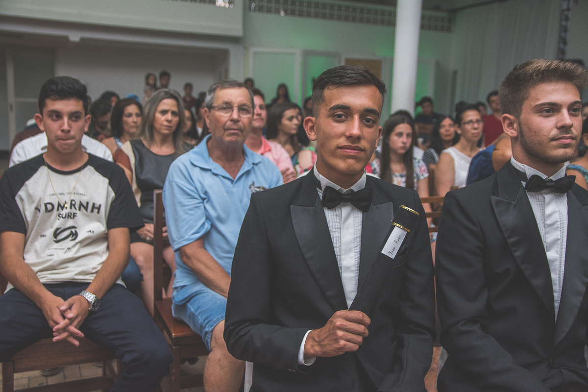 Formando com diploma