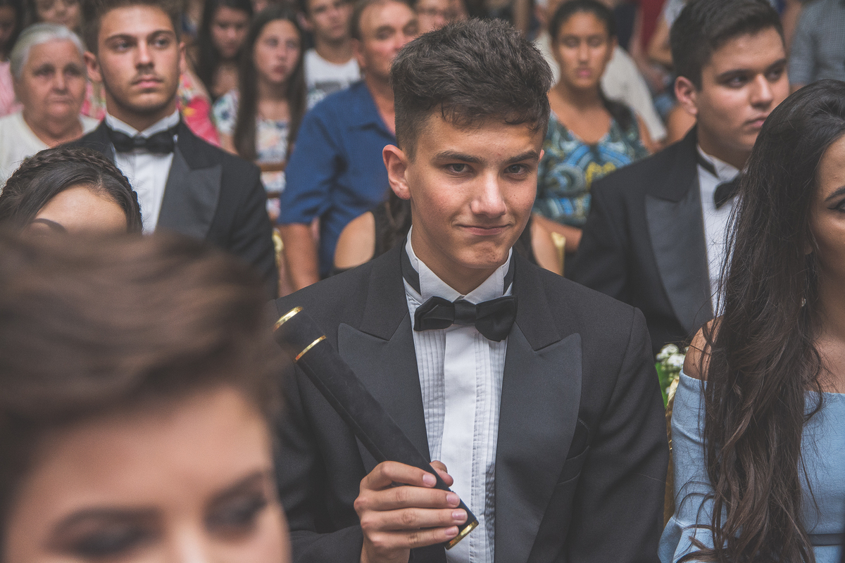 Formando com diploma