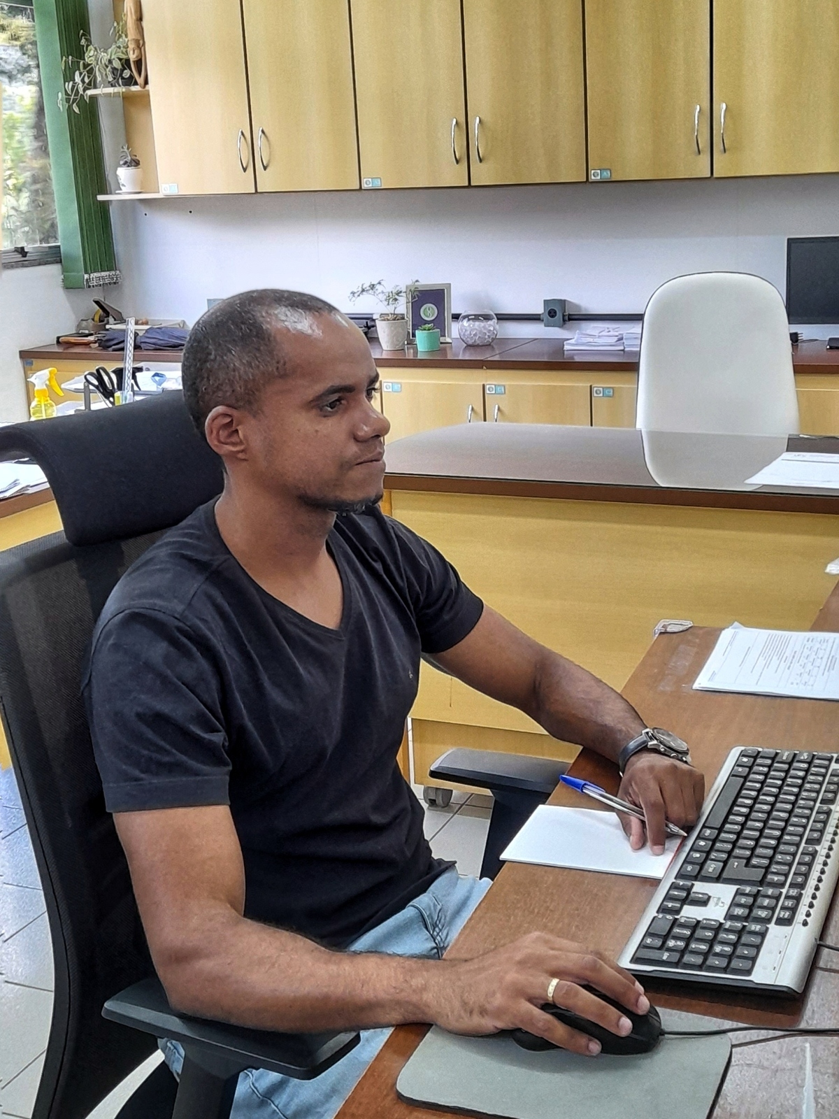 Anderson Luis Rosa da Silva, técnico administrativo