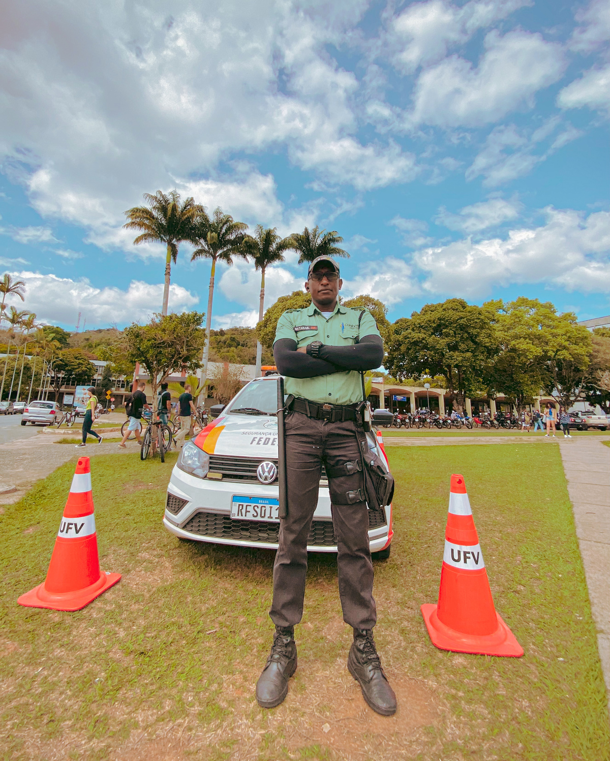 Anderson Natanael Dias, guarda Fotógrafo: Lucas Xavier Fernandes