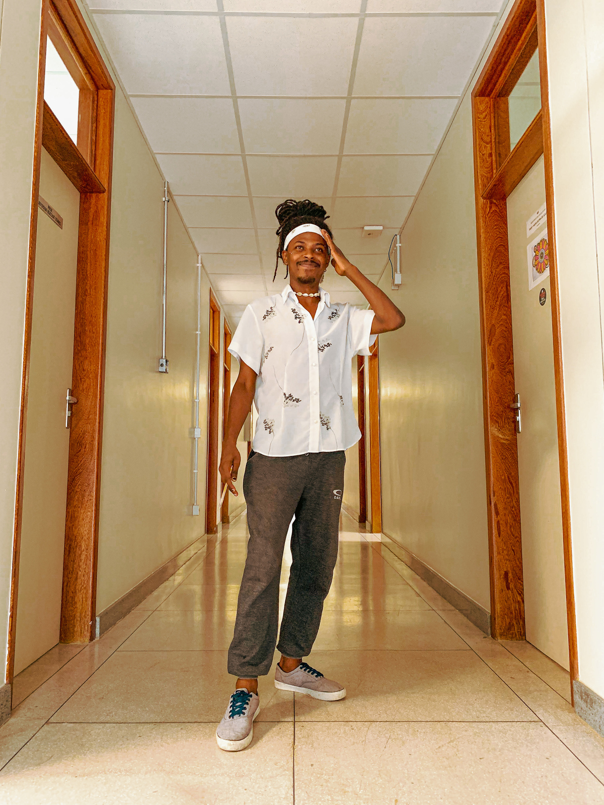 Caique Faustino, graduando em Ciências Sociais