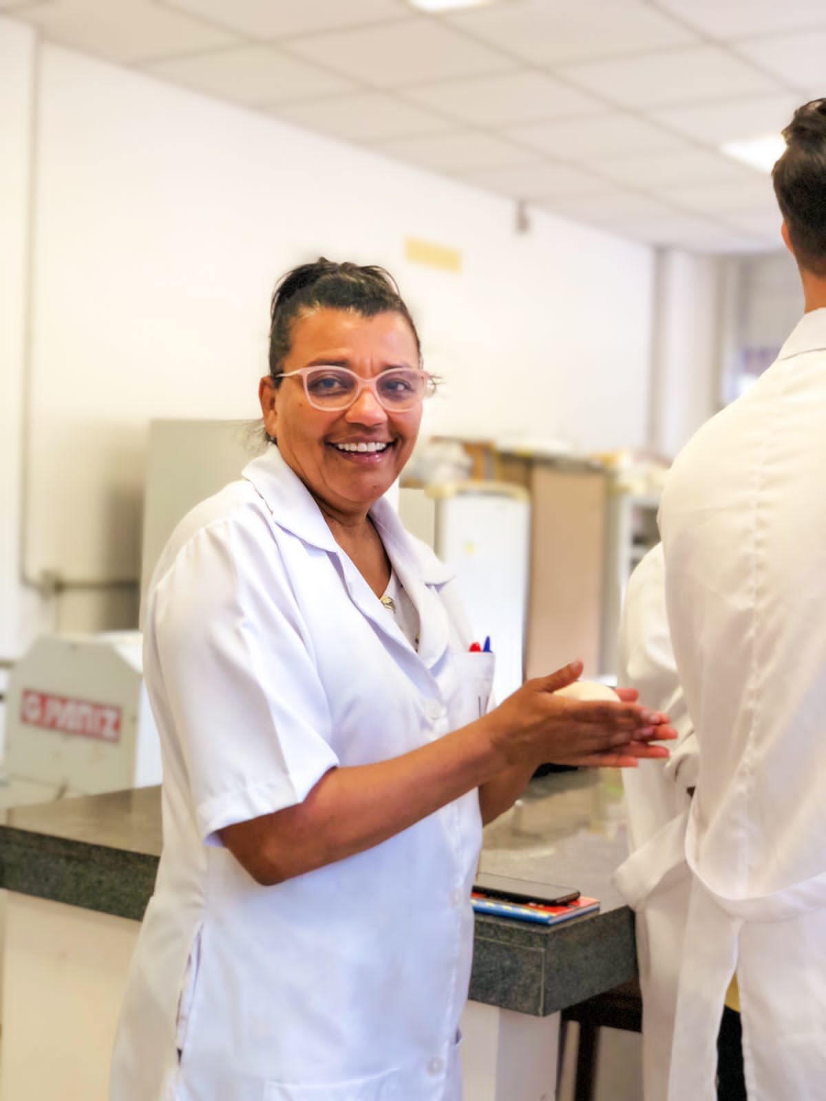 Mônica Ribeiro Pirozi, profa. Tecnologias de Alimentos