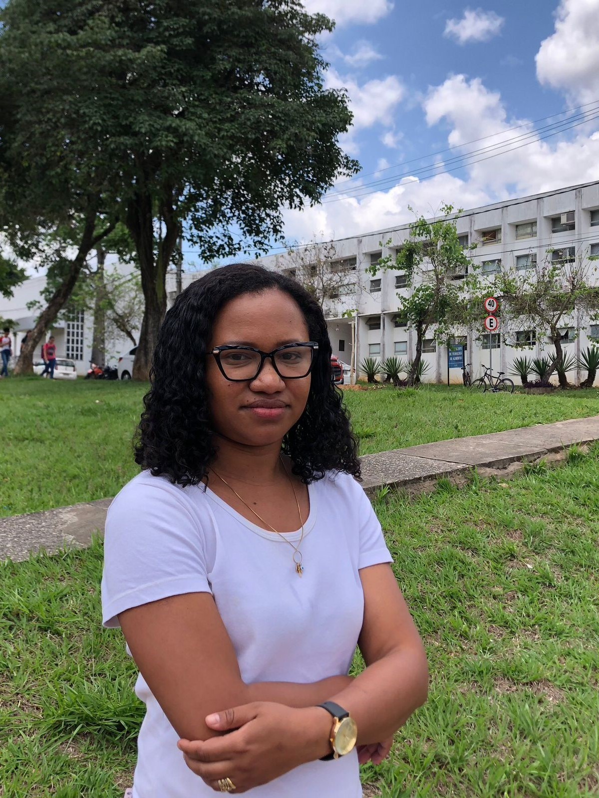 Paula Trindade, doutoranda Programa de Pós-Graduação em Extensão Rural _ Fotógrafa: Marcelly Pereira.