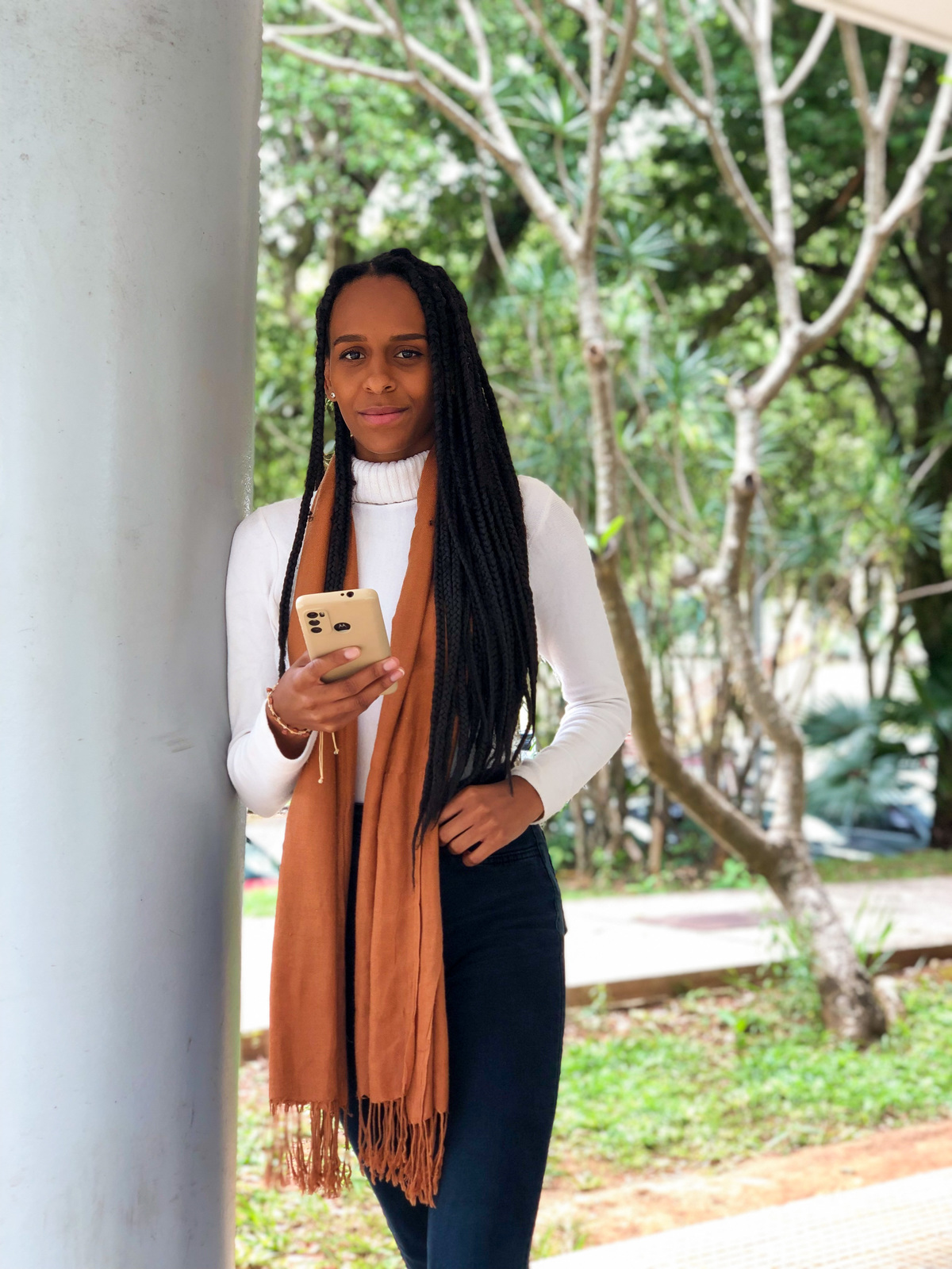 Sabrina Geraldo,graduanda em Cooperativismo. Fotógrafo_ João Luca.