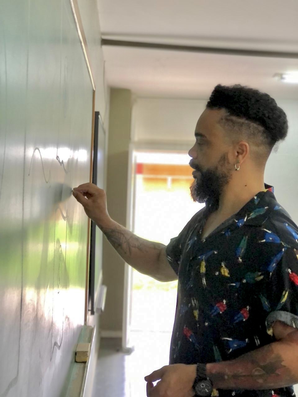 Wellington Clarindo, professor Departamento de Biologia