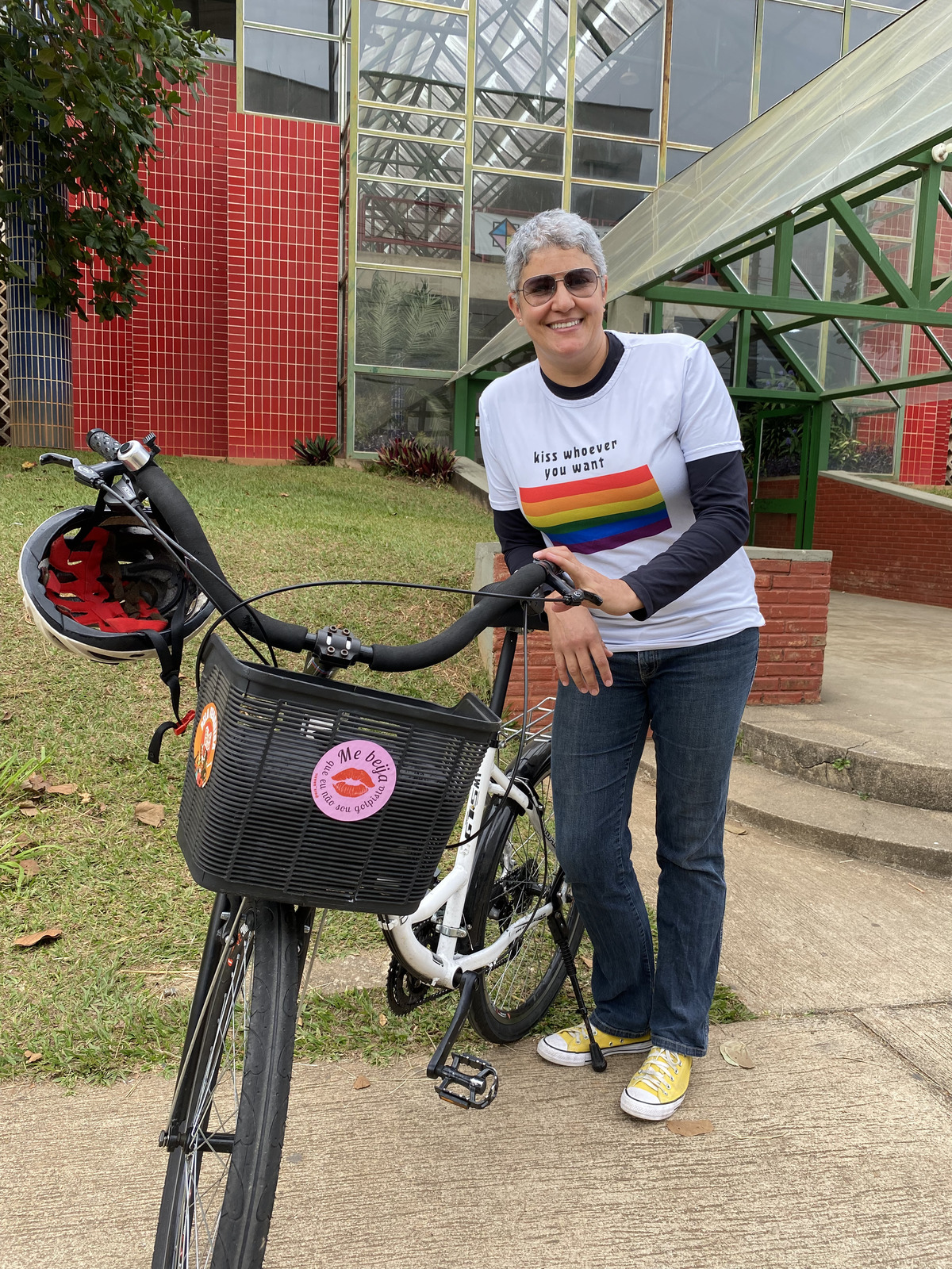 Renata Gonçalves, professora de matemática (Coluni)
