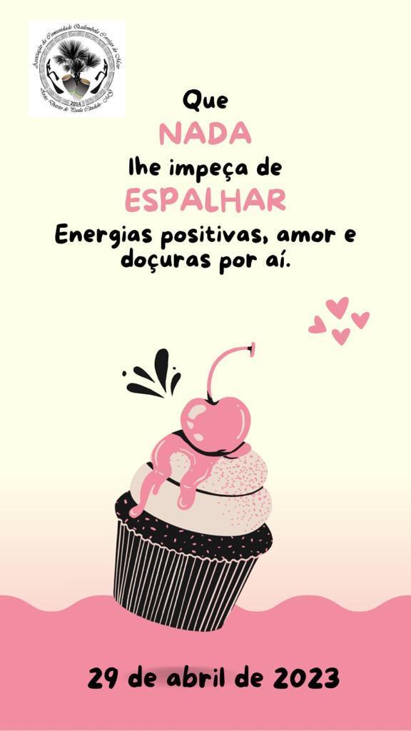 Resultados: Arte pelo Canva feita pela Diana