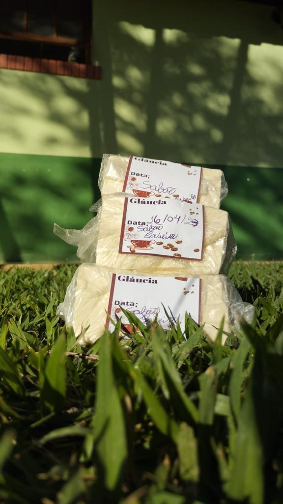 Resultados: Foto feita pela Luana