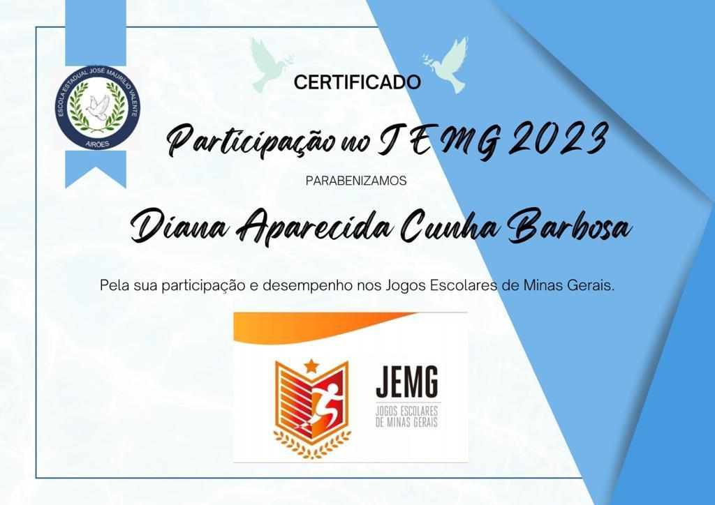 Resultados: Arte pelo Canva feita pela Diana