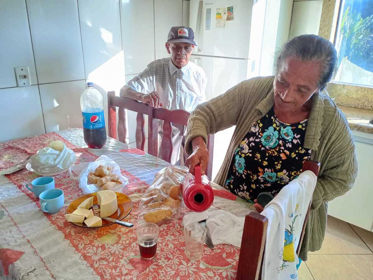 Gravação de depoimentos das raízes dos quilombos