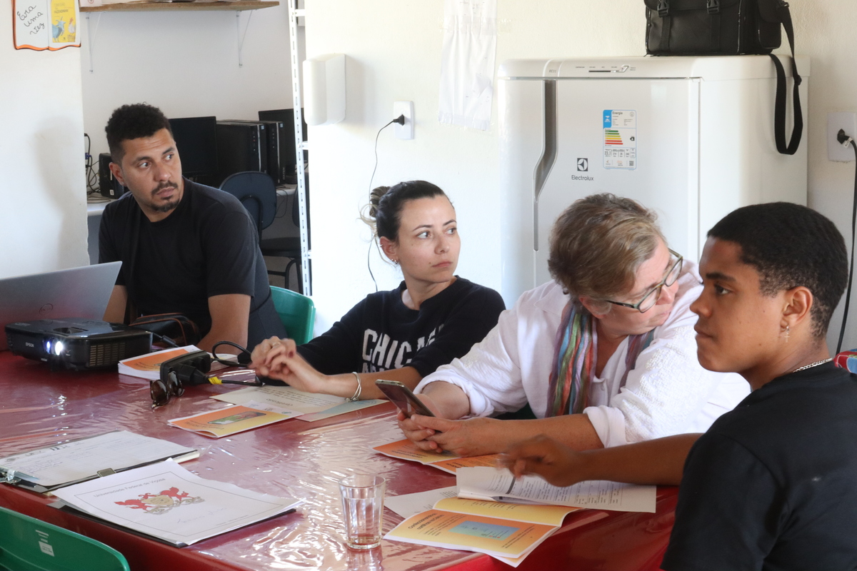 Parte teórica sobre a
Diagramação de Cartilhas. 