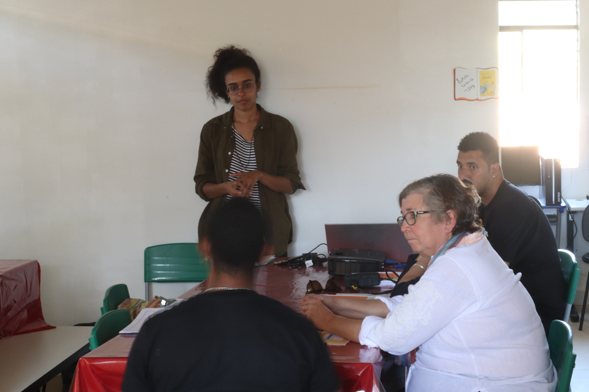 Parte teórica sobre a
Diagramação de Cartilhas. 