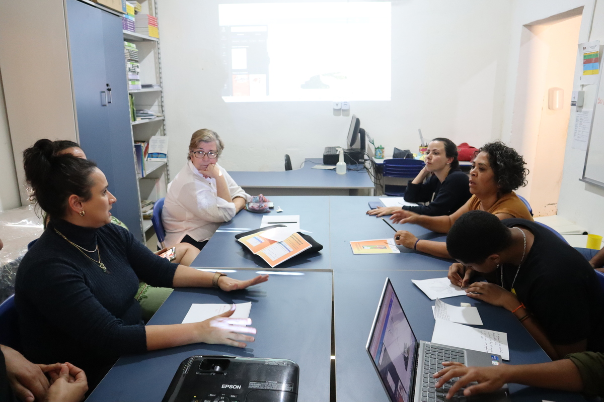 Quarta Oficina: 
Diagramação de Cartilhas