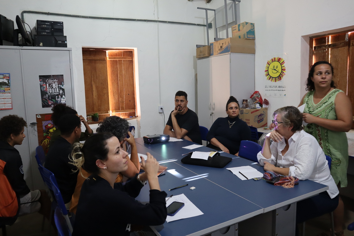 Parte prática sobre a
Diagramação de Cartilhas. 